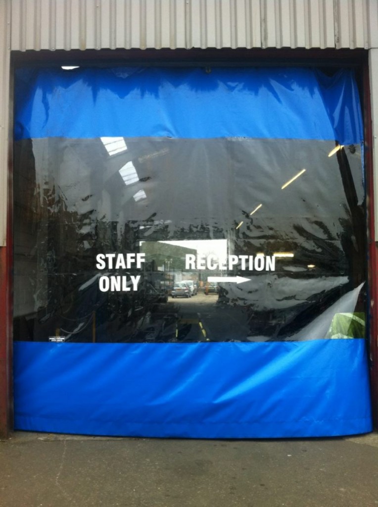 Heavy Duty Garage Curtains Mobile Curtains UK